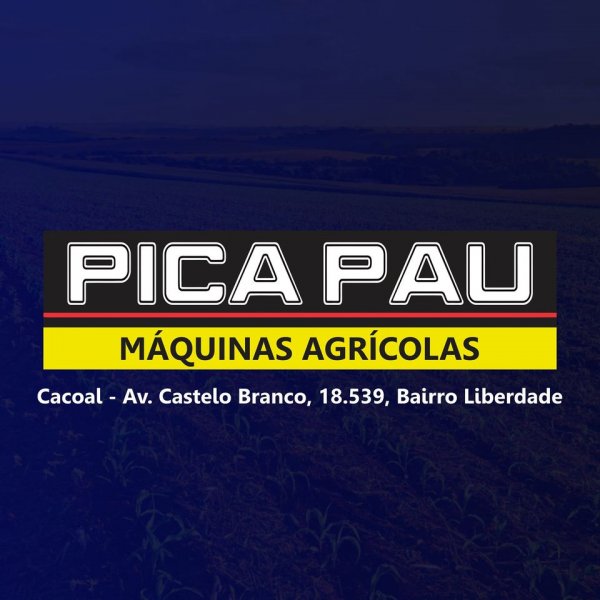 Pica Pau Agrícola