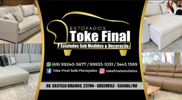 Toke Final Sofás Planejados