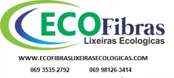 ECOFIBRAS LIXEIRAS ECOLÓGICAS