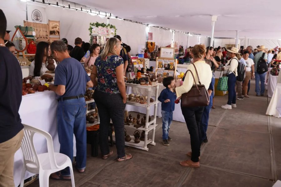 Artesanato rondoniense impulsiona vendas na 13ª Rondônia Rural Show Internacional