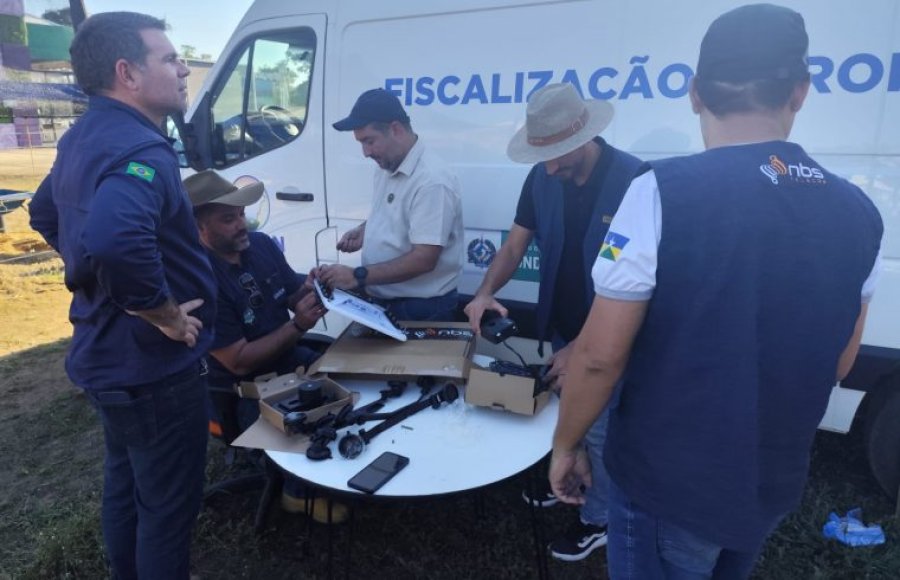 Equipes de trânsito da Idaron terão internet via satélite em áreas remotas de Rondônia