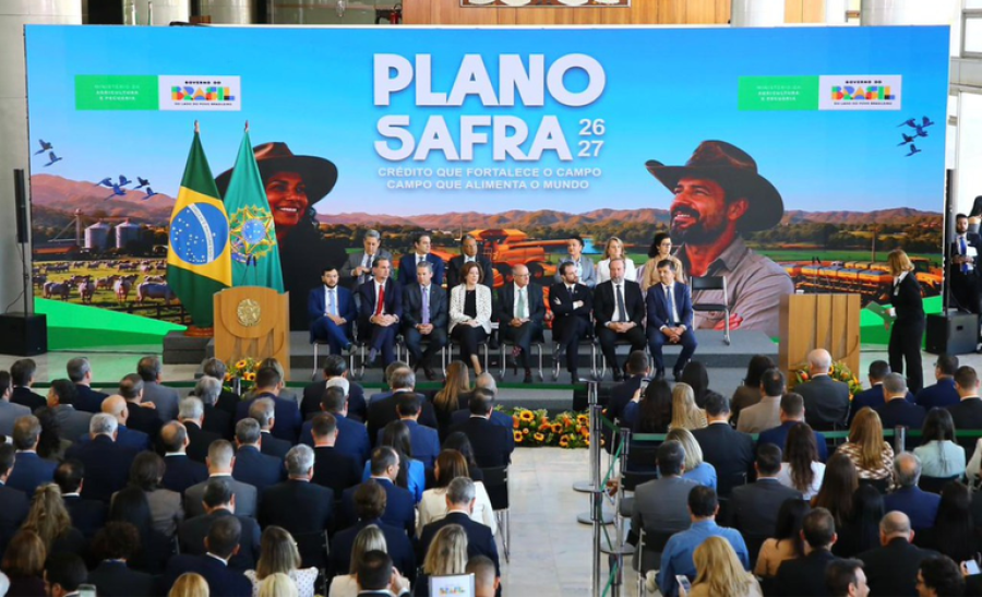 Plano Safra 2026/2027 amplia crédito para o agro...