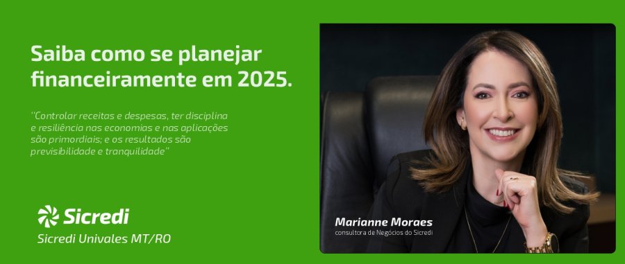 Metas para 2025: Planejamento é essencial para conquistar independência financeira e construir patrimônio