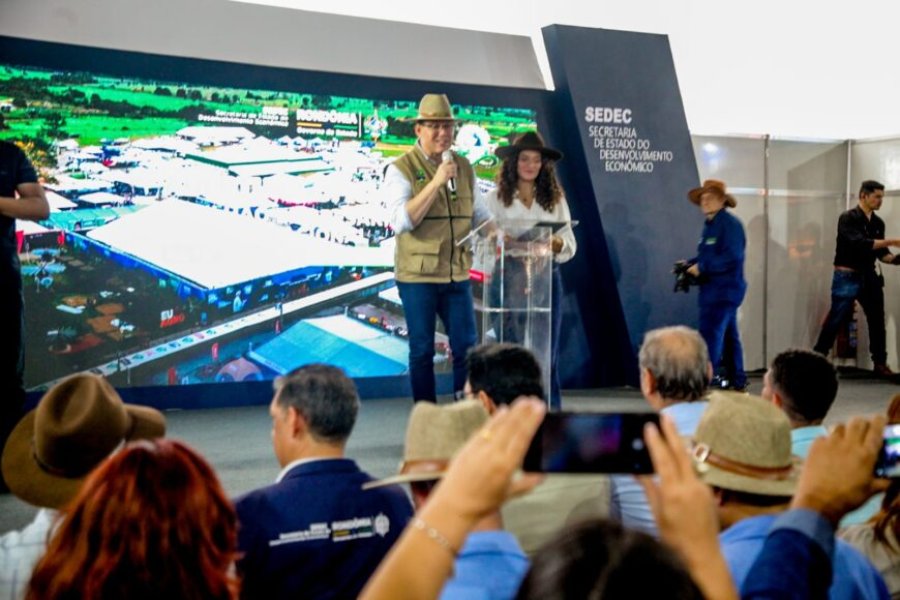 Pavilhão Empresarial da Rondônia Rural Show atrai público com inovações e tecnologias