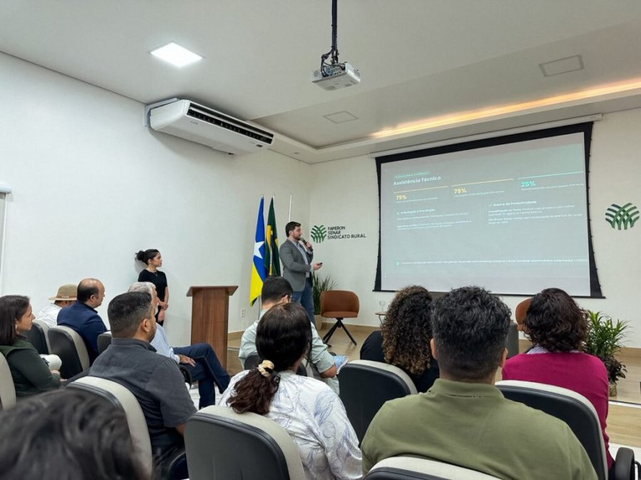 FAPERON, APRON e G.I.Z apresentam resultados do...