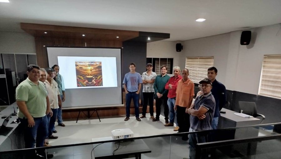 Planilha para calcular emissões de carbono na cafeicultura de Rondônia será apresentada em evento