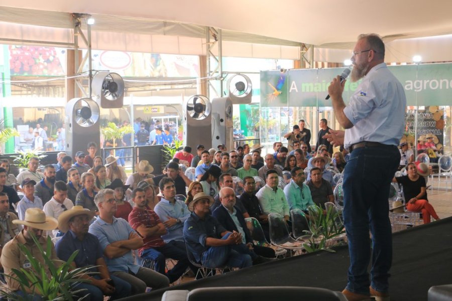 Idaron marca presença na 12ª Rondônia Rural Show com programação técnico-pedagógica para o setor agropecuária rondoniense