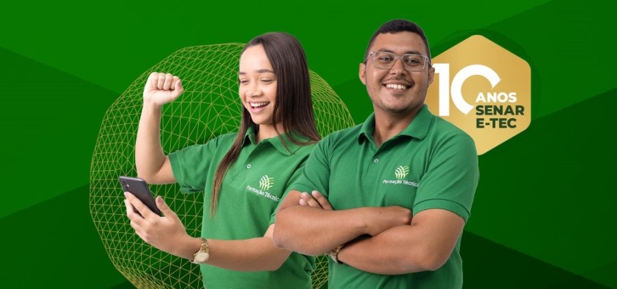 Senar abre inscrições para o processo seletivo dos cursos técnicos