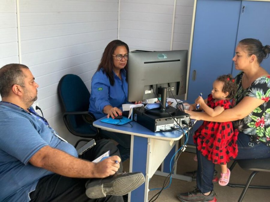 Descontos especiais são oferecidos para clientes regularizarem contas de água na Rondônia Rural Show 2025
