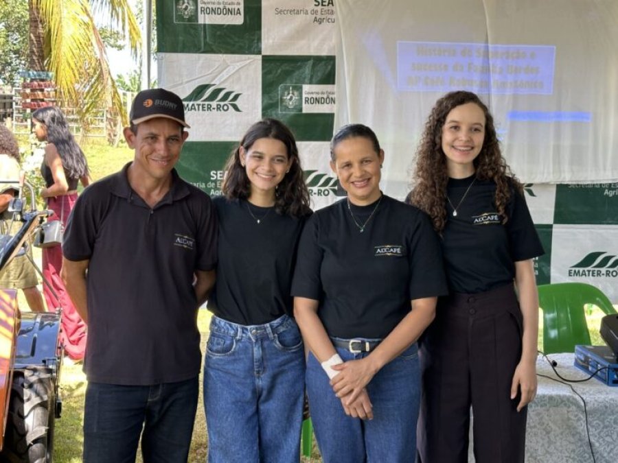 Concurso estadual premia melhor café de Rondônia com trator em Rolim de Moura