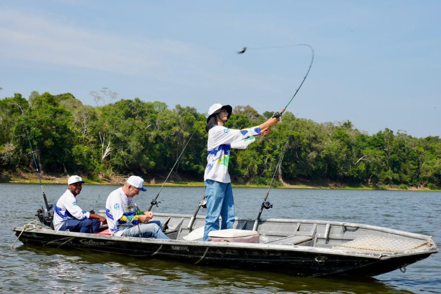 Orientações sobre pesca esportiva durante período de defeso são evidenciadas pelo governo de RO