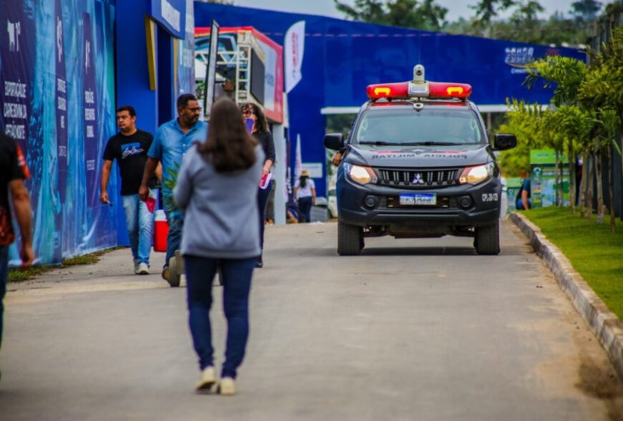 Governo de RO garante reforço na segurança da 12ª edição da Rondônia Rural Show Internacional