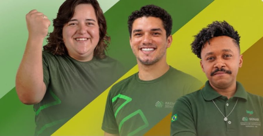 SENAR abre vagas para cursos técnicos gratuitos...
