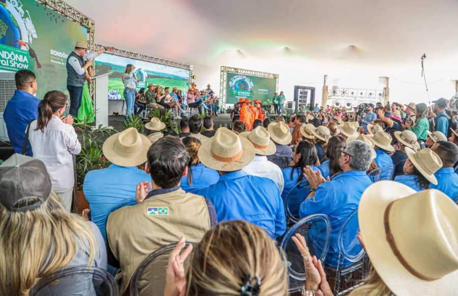 “Do Campo ao Futuro”: governo de RO traz novidades para Rondônia Rural Show Internacional 2025