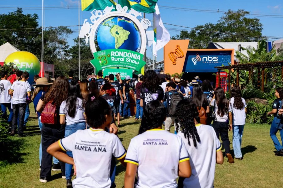 NEGÓCIOS: 13ª Rondônia Rural Show...