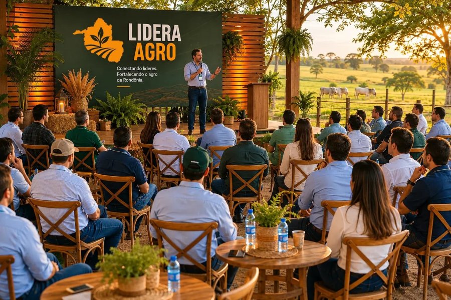 LIDERA AGRO RONDÔNIA REÚNE CONHECIMENTO E...