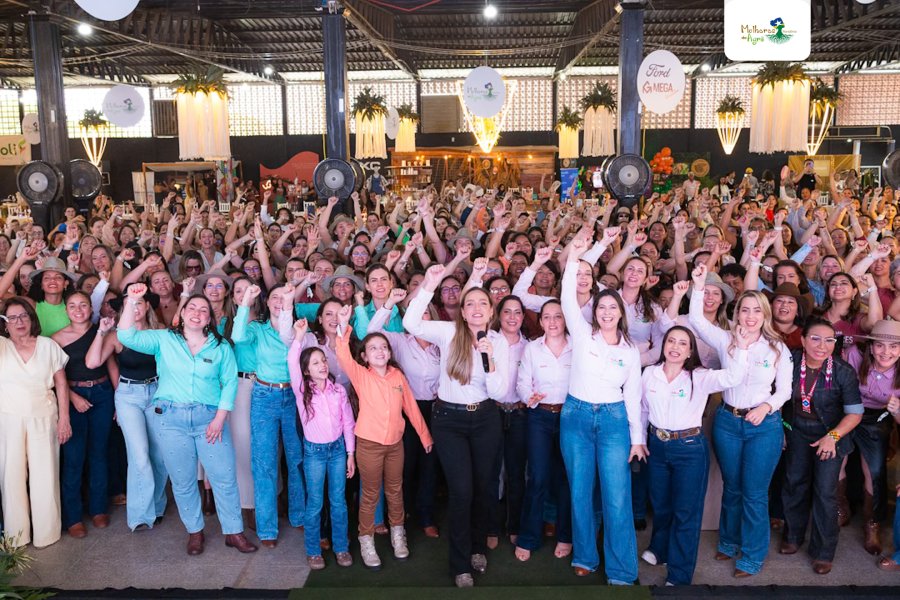 6º Congresso Mulheres do Agro Rondônia acontece...