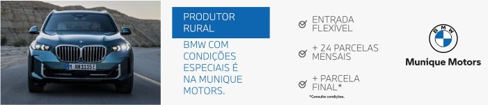 BMW MUNIQUE MOTORS PRODUTOR RURAL