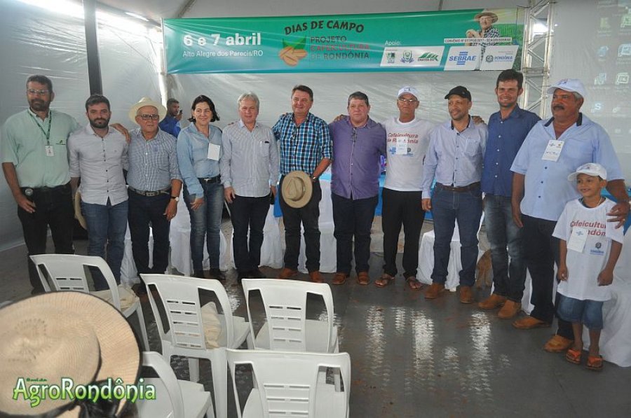 Dia de Campo Projeto Cafeicultura de Rondônia