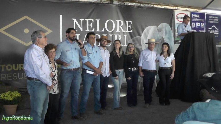 Leilão Nelore Jaburi 2019