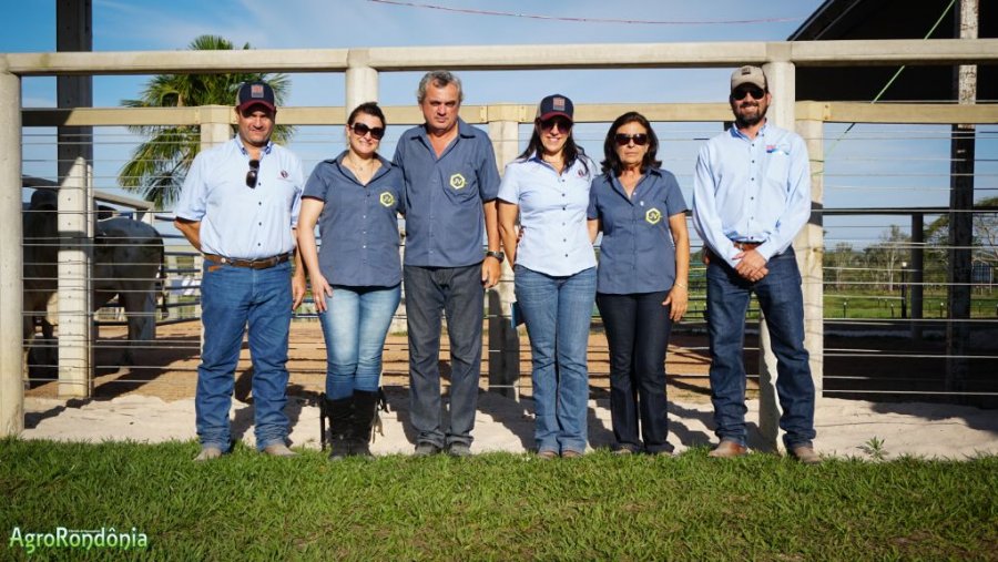 3º dia de Campo e 2º Leilão Nelore JV